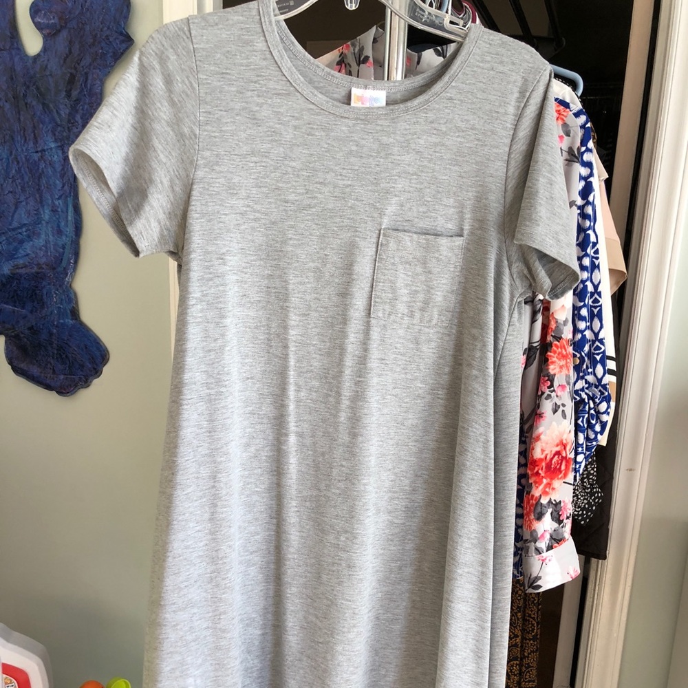 Solid Lularoe Carly dress